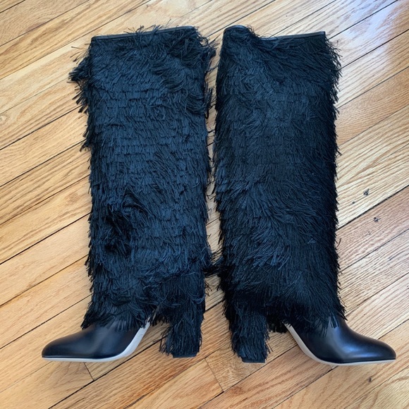 Jimmy choo Magalie boot size 40 (9)  💫host pick!!! - Picture 14 of 15